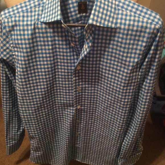 Robert Talbott LS Button Up - Picture 1 of 5